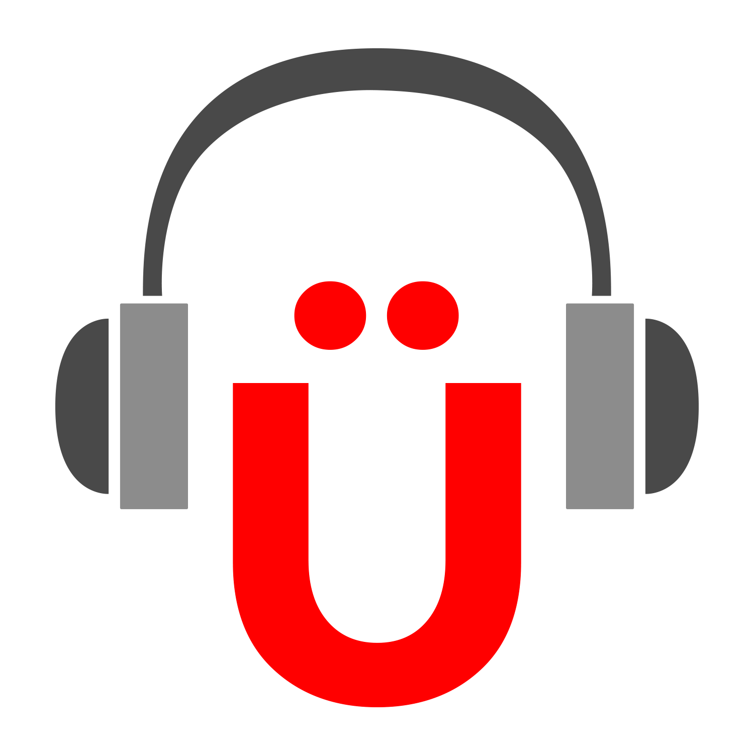 Icon-Smiley mit Kopförern