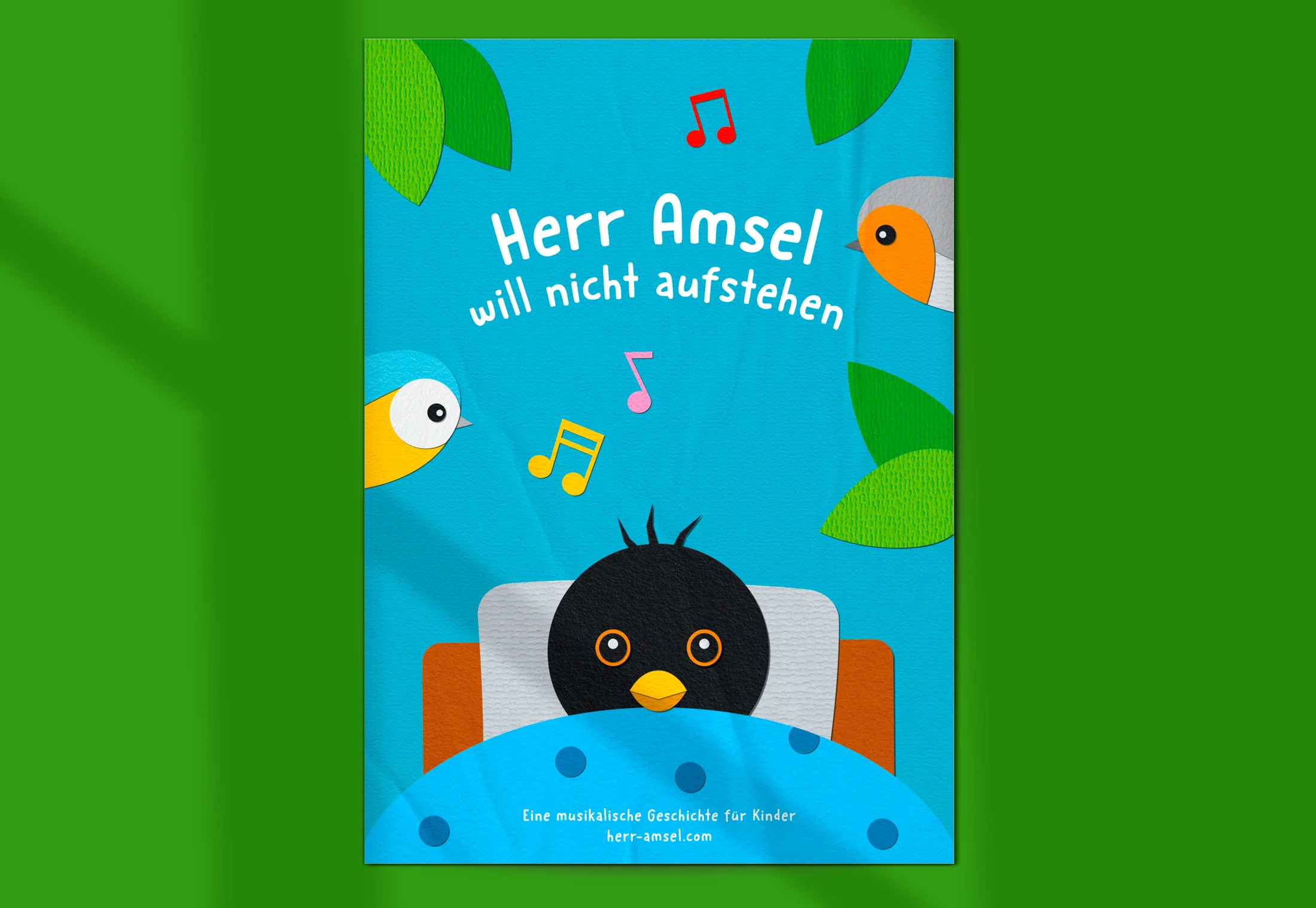 Illustration von einem Mund, der Armut schreit