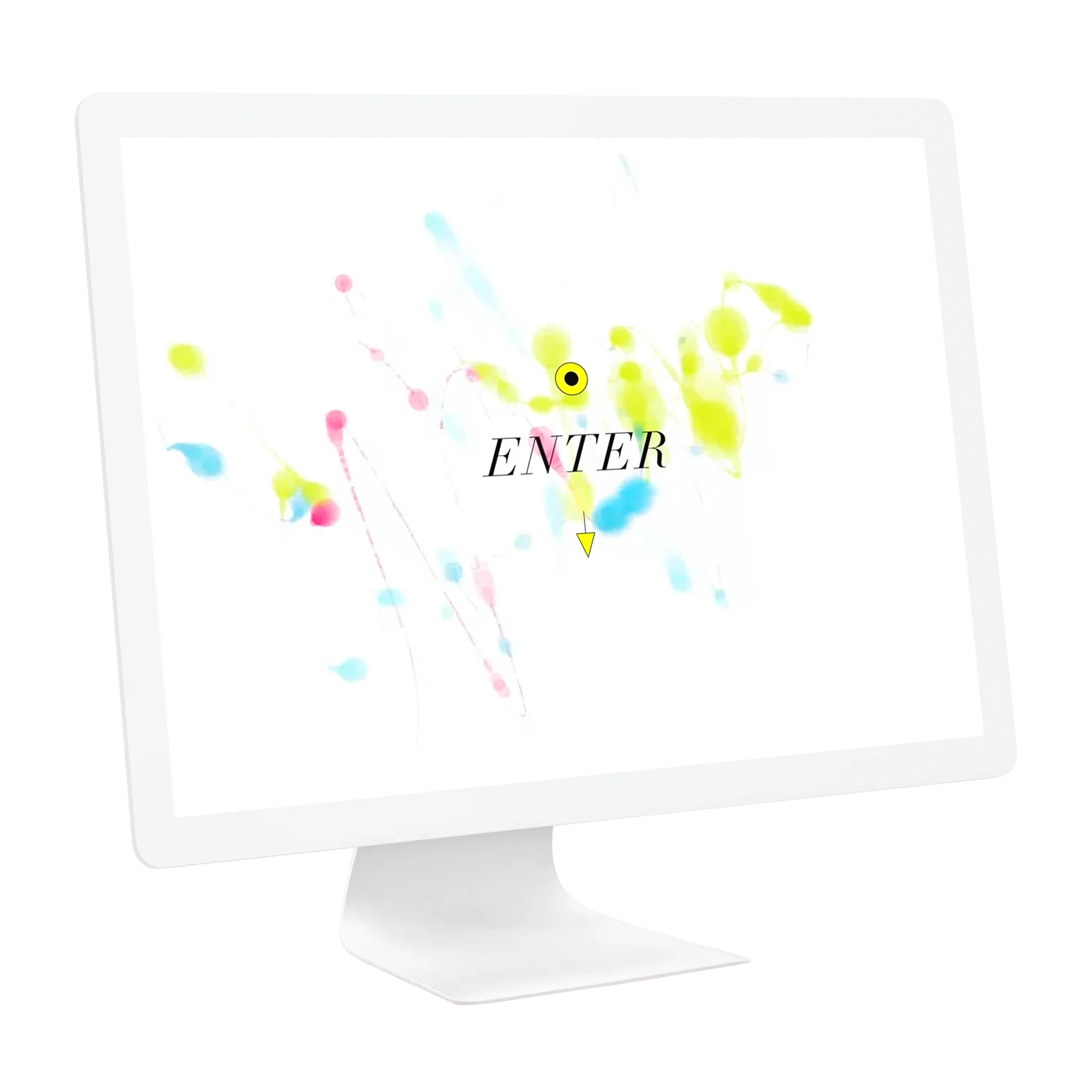 imac-mockup-marc-sinan-web-sound-visualiser Abstrakte Darstellung von Blut
